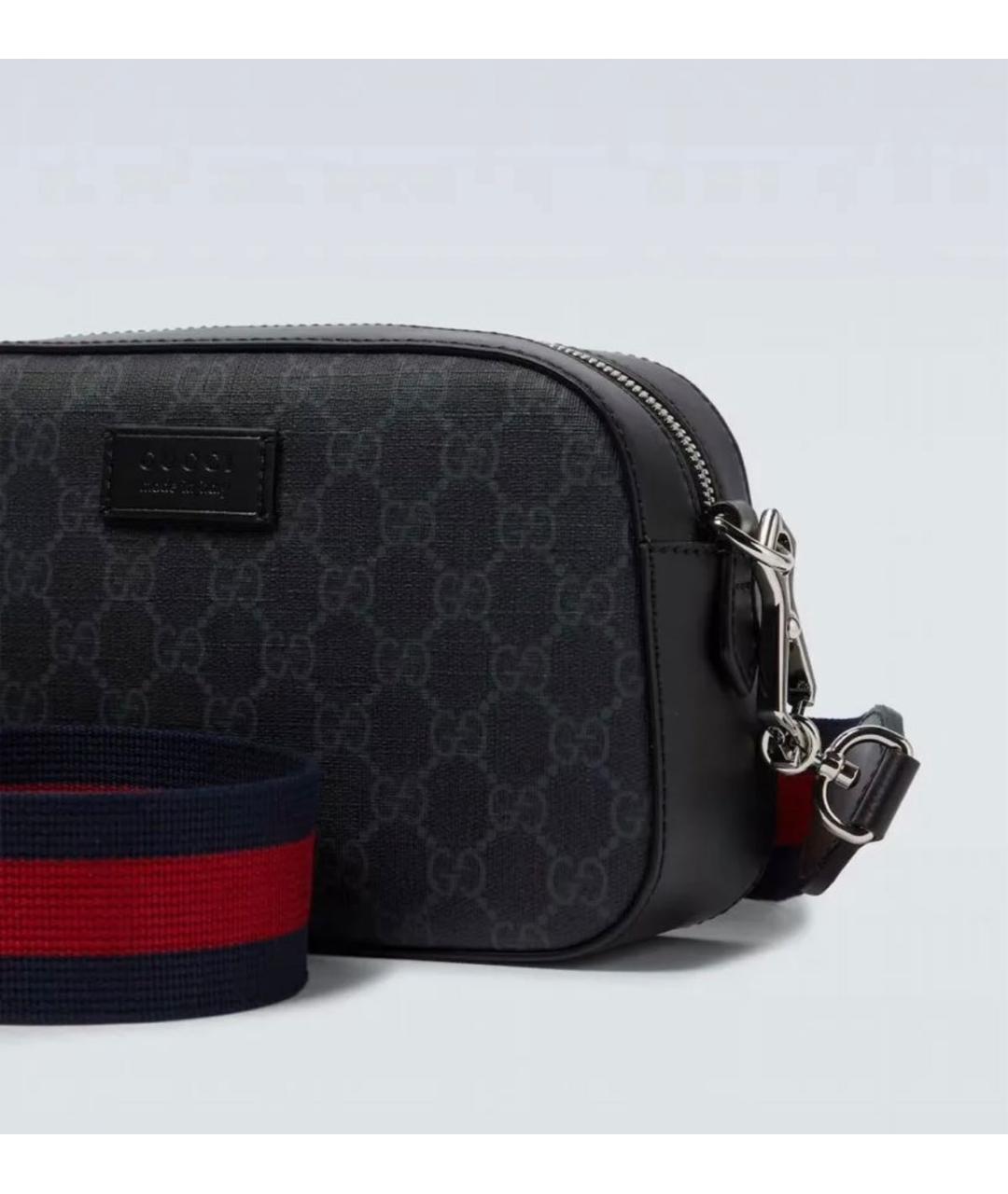 GUCCI Серая сумка через плечо, фото 2