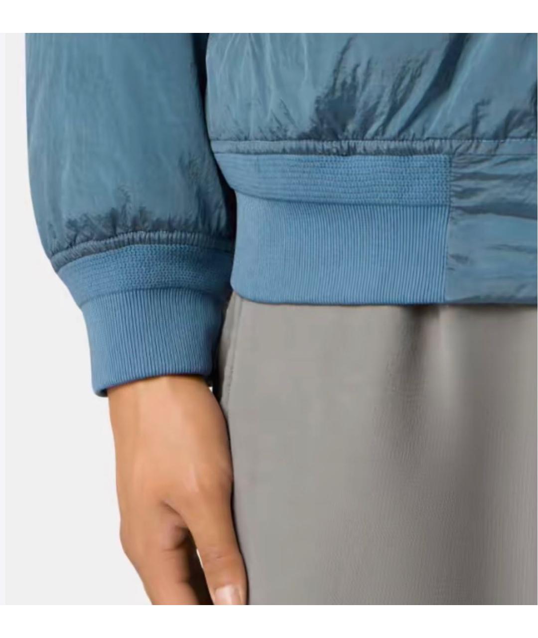 STONE ISLAND Голубая куртка, фото 5