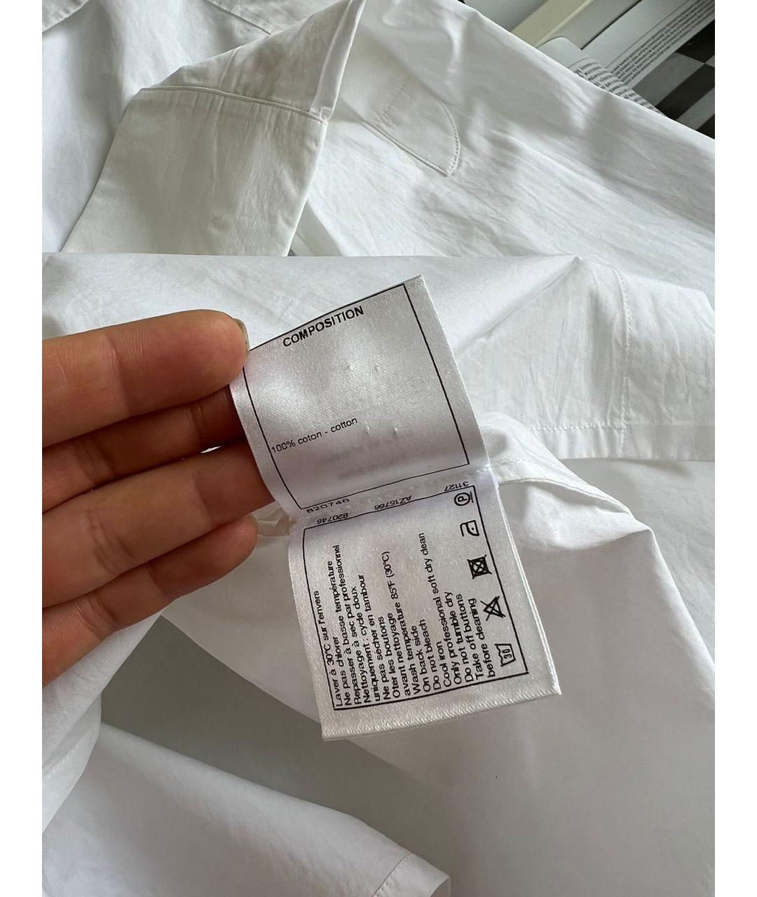 CHANEL Белая рубашка, фото 6