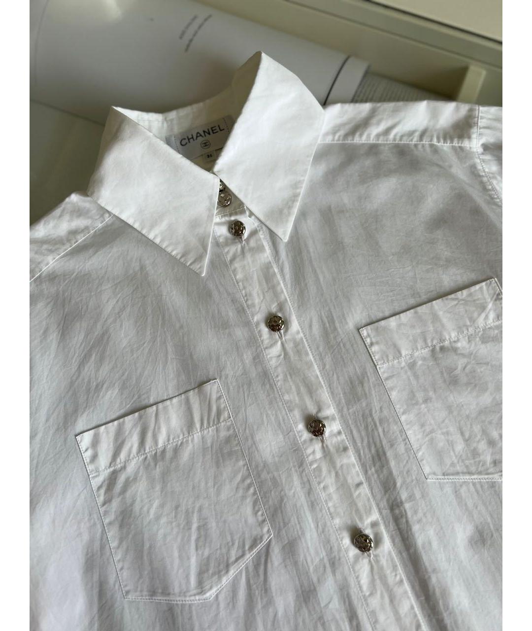 CHANEL Белая рубашка, фото 3