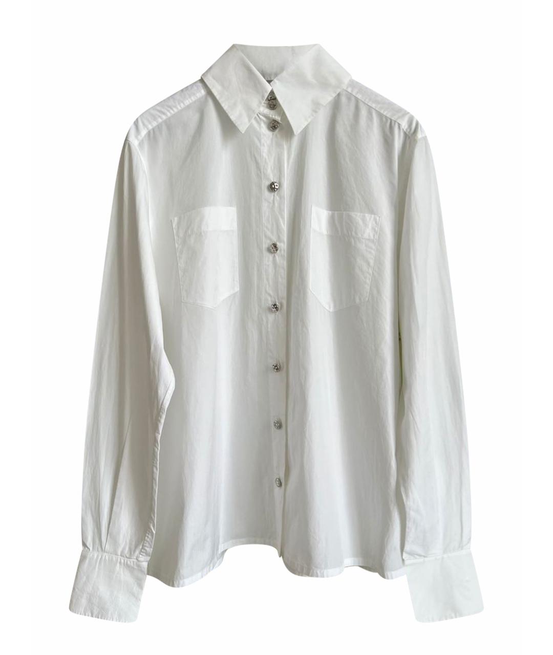 CHANEL Белая рубашка, фото 1