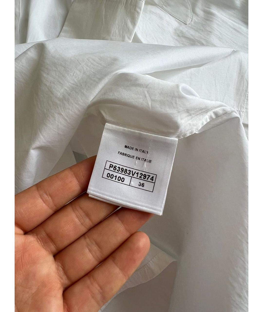 CHANEL Белая рубашка, фото 5