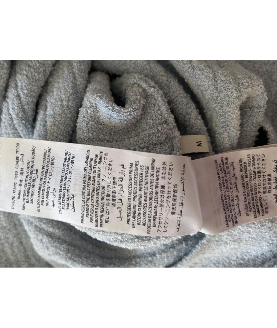 GUCCI Голубой джемпер / свитер, фото 7