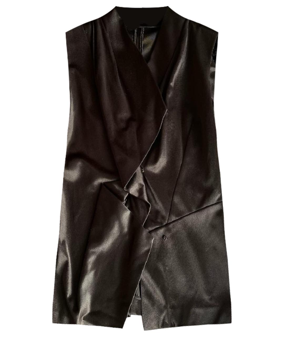 BALENCIAGA Черная блузы, фото 1