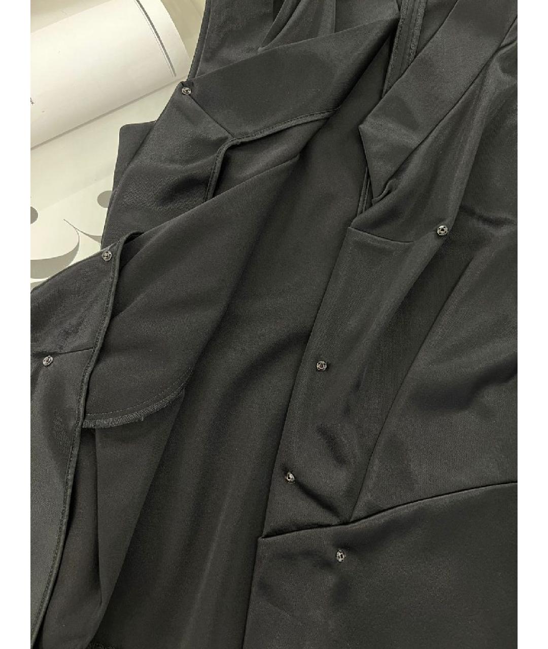 BALENCIAGA Черная блузы, фото 3