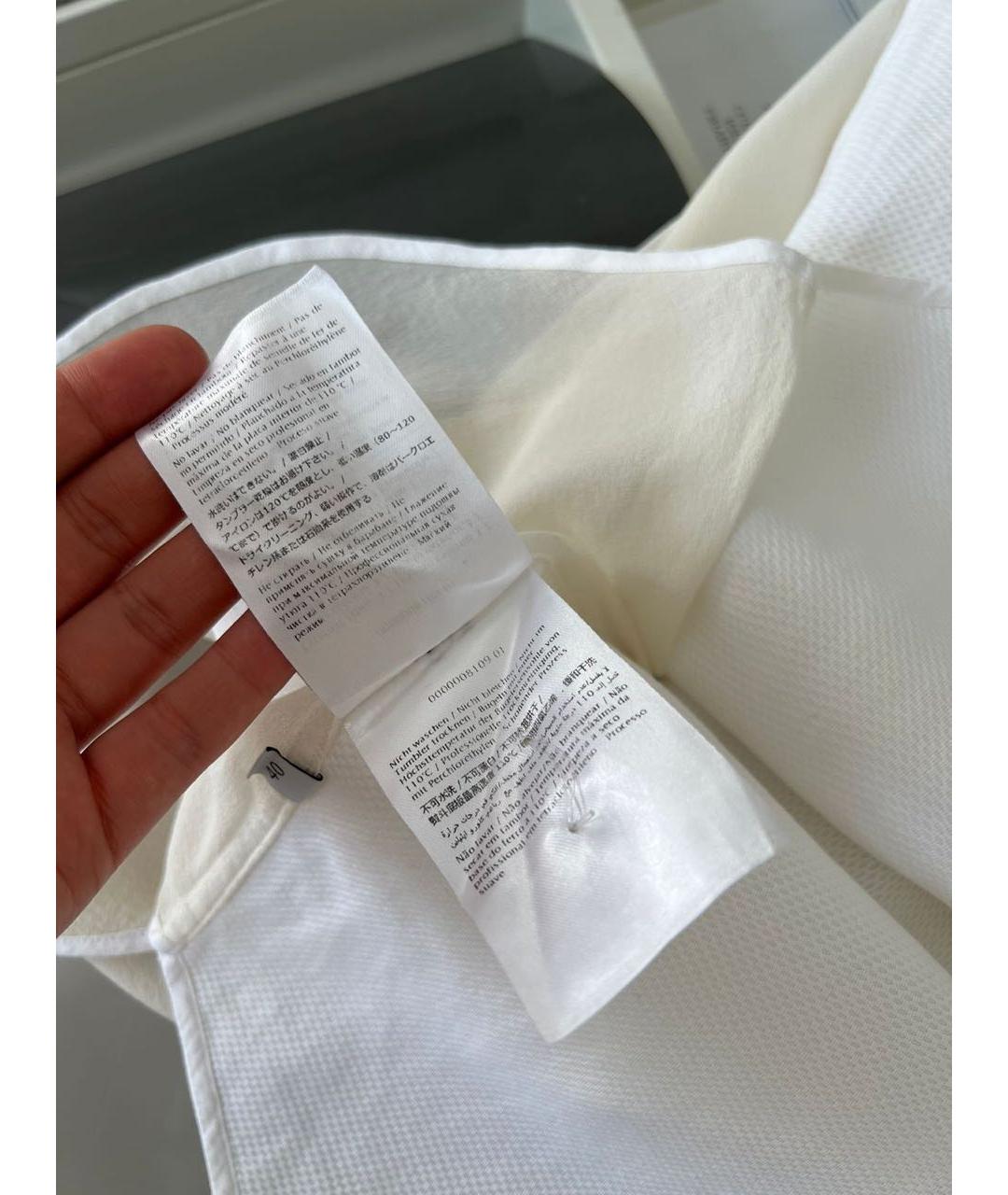 VALENTINO Бежевая блузы, фото 8