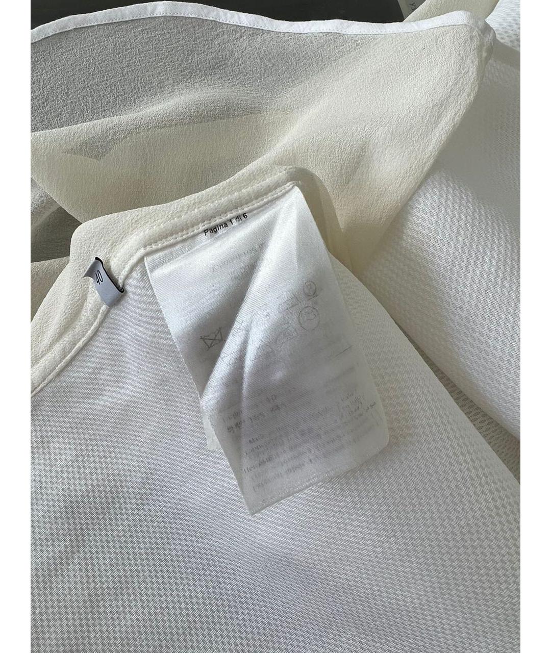 VALENTINO Бежевая блузы, фото 5