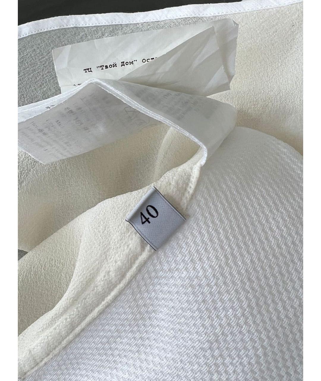 VALENTINO Бежевая блузы, фото 6