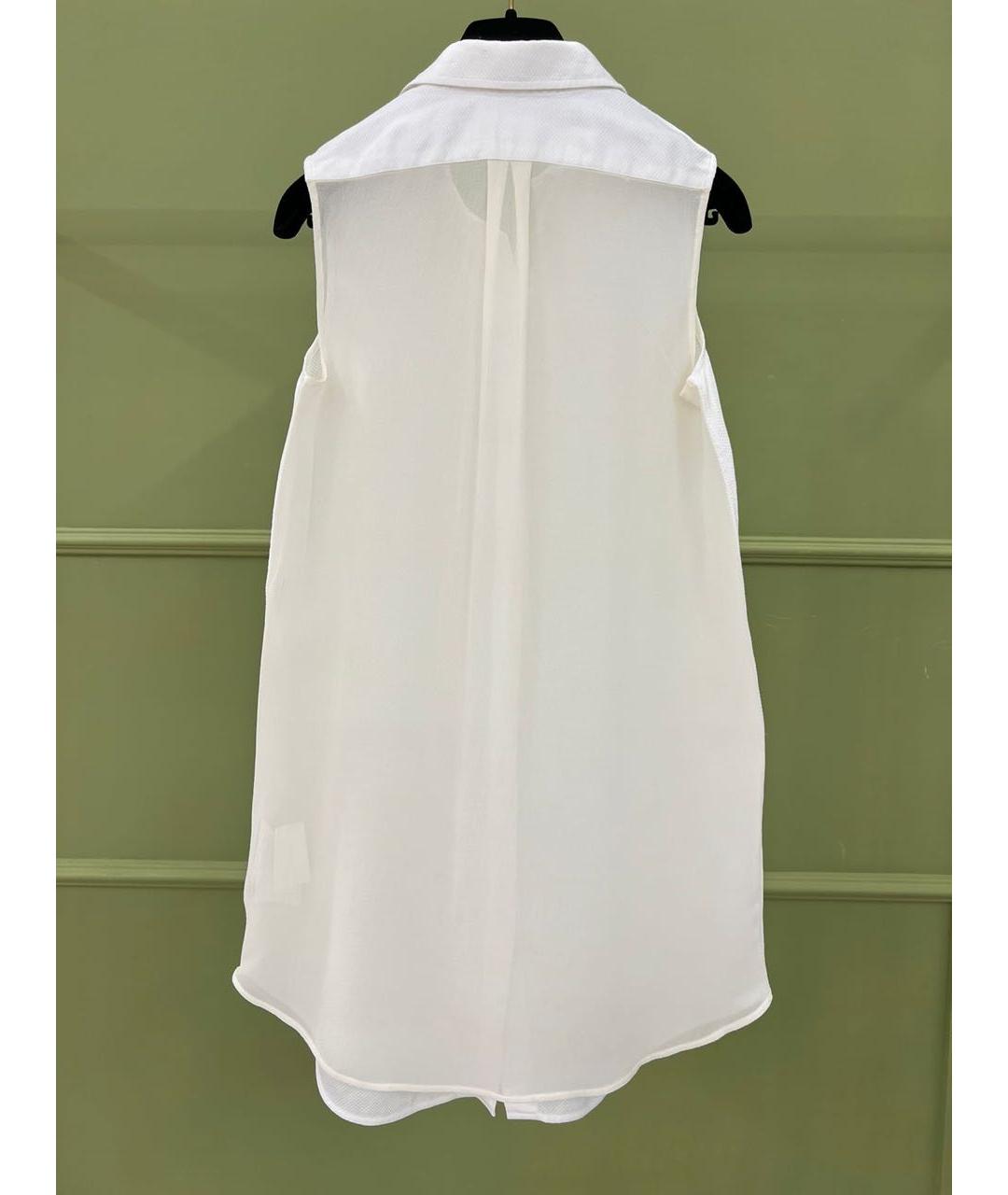 VALENTINO Бежевая блузы, фото 3