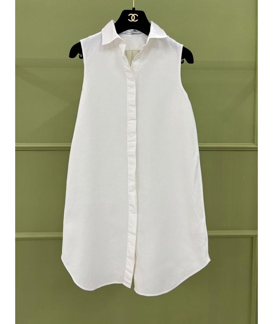 VALENTINO Бежевая блузы, фото 9