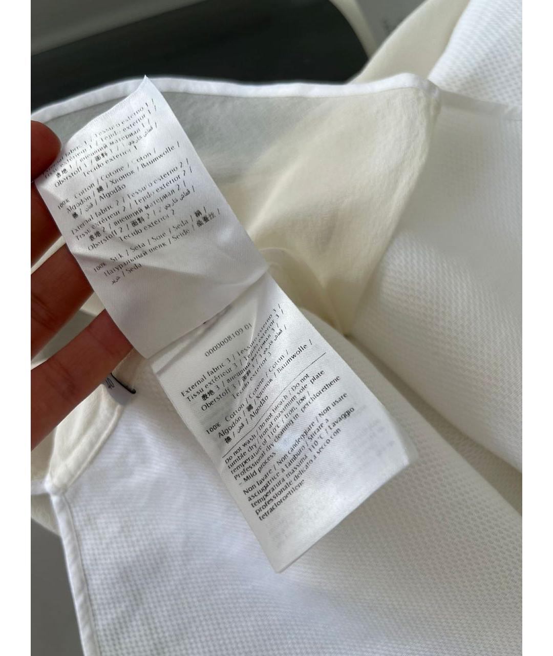 VALENTINO Бежевая блузы, фото 7