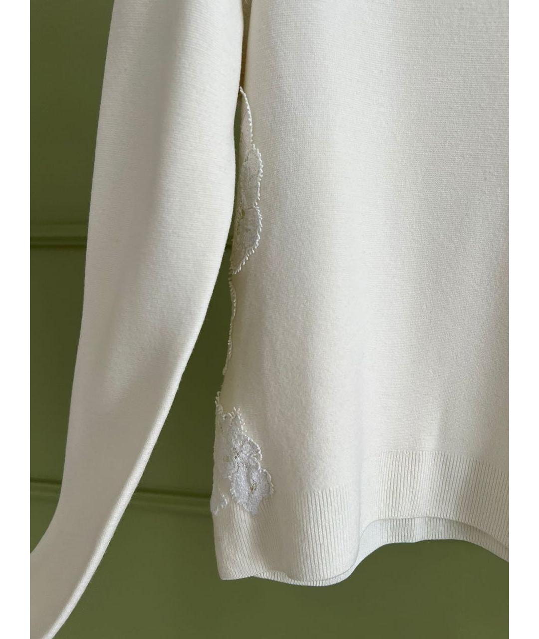 CHLOE Бежевый джемпер / свитер, фото 8