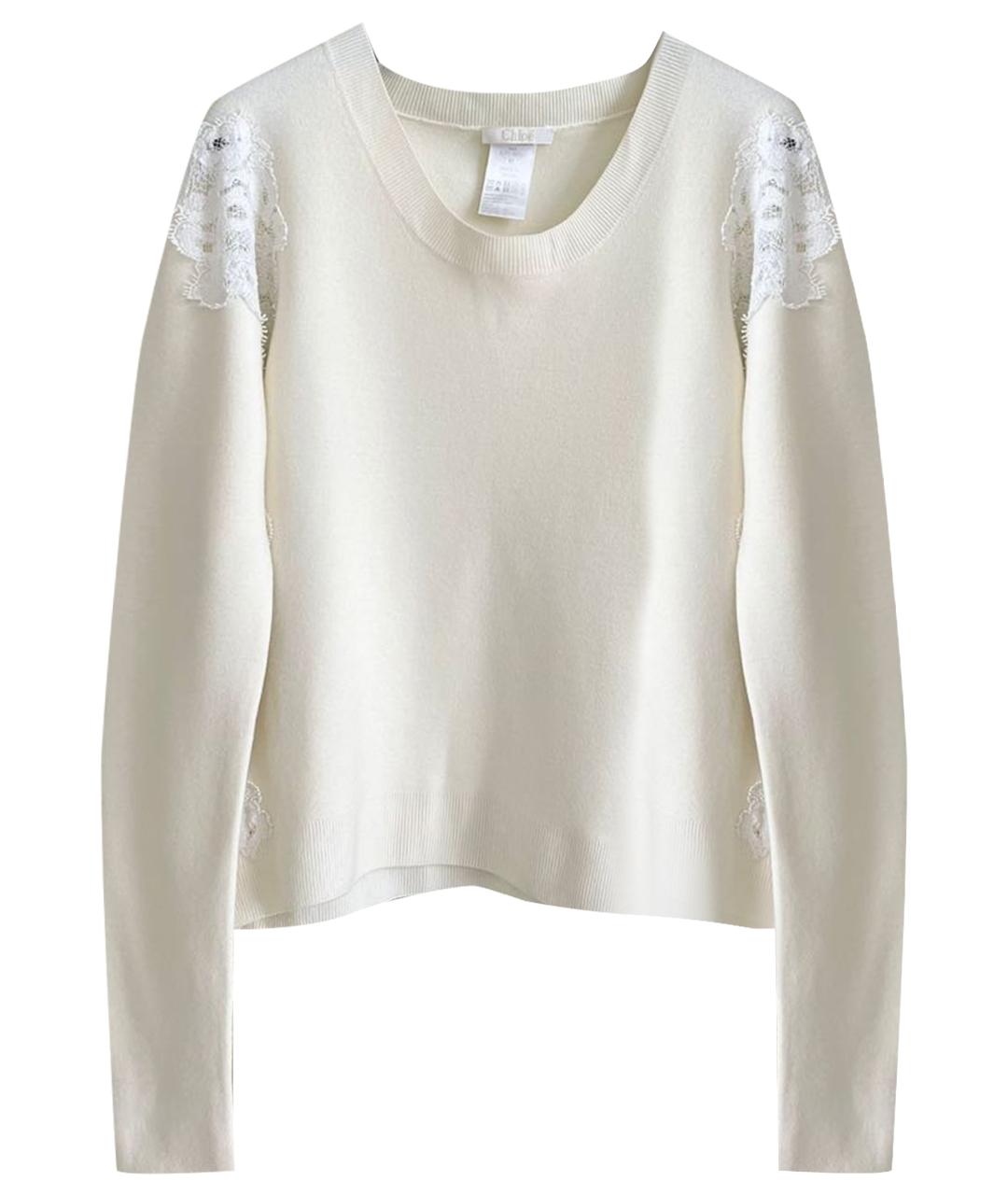 CHLOE Бежевый джемпер / свитер, фото 1