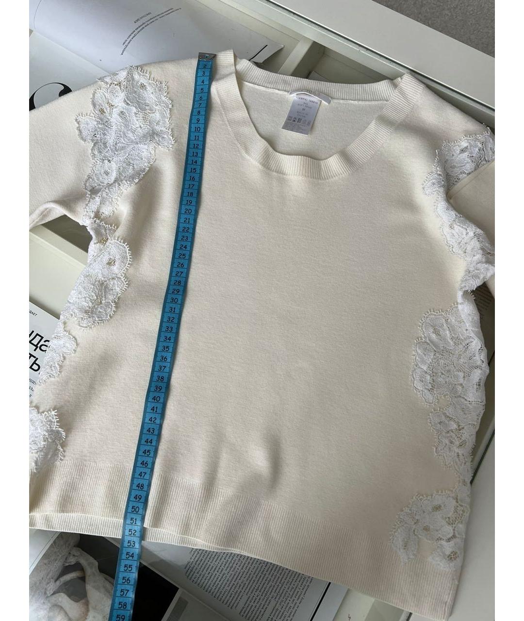 CHLOE Бежевый джемпер / свитер, фото 5