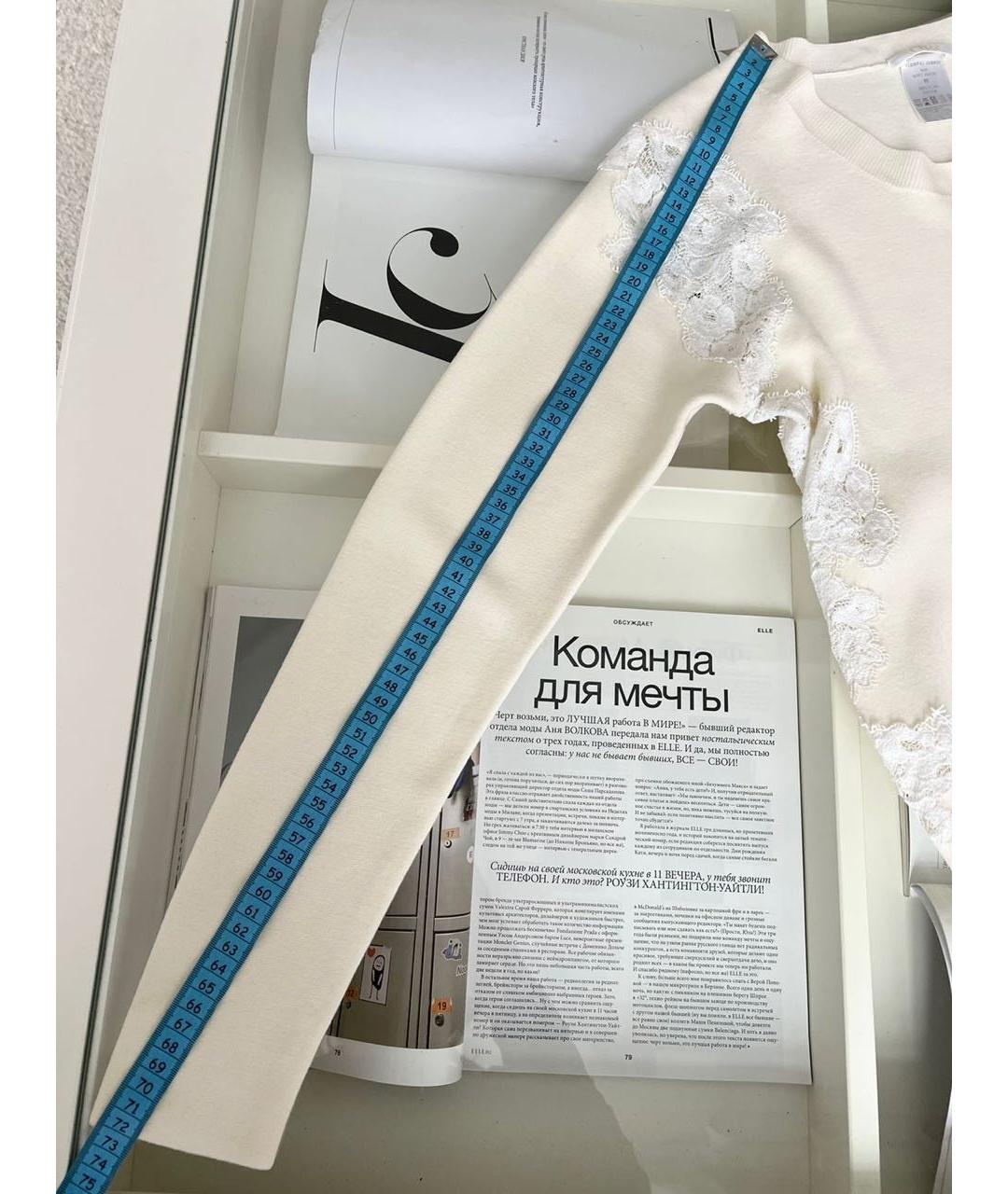 CHLOE Бежевый джемпер / свитер, фото 6