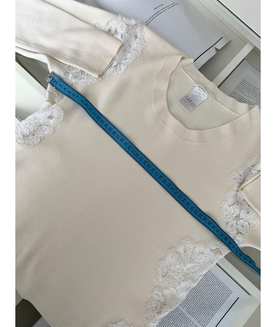 CHLOE Бежевый джемпер / свитер, фото 7