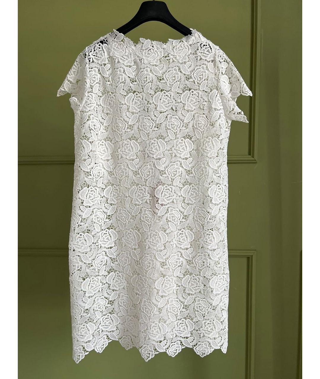 ERMANNO SCERVINO Бежевое повседневное платье, фото 2