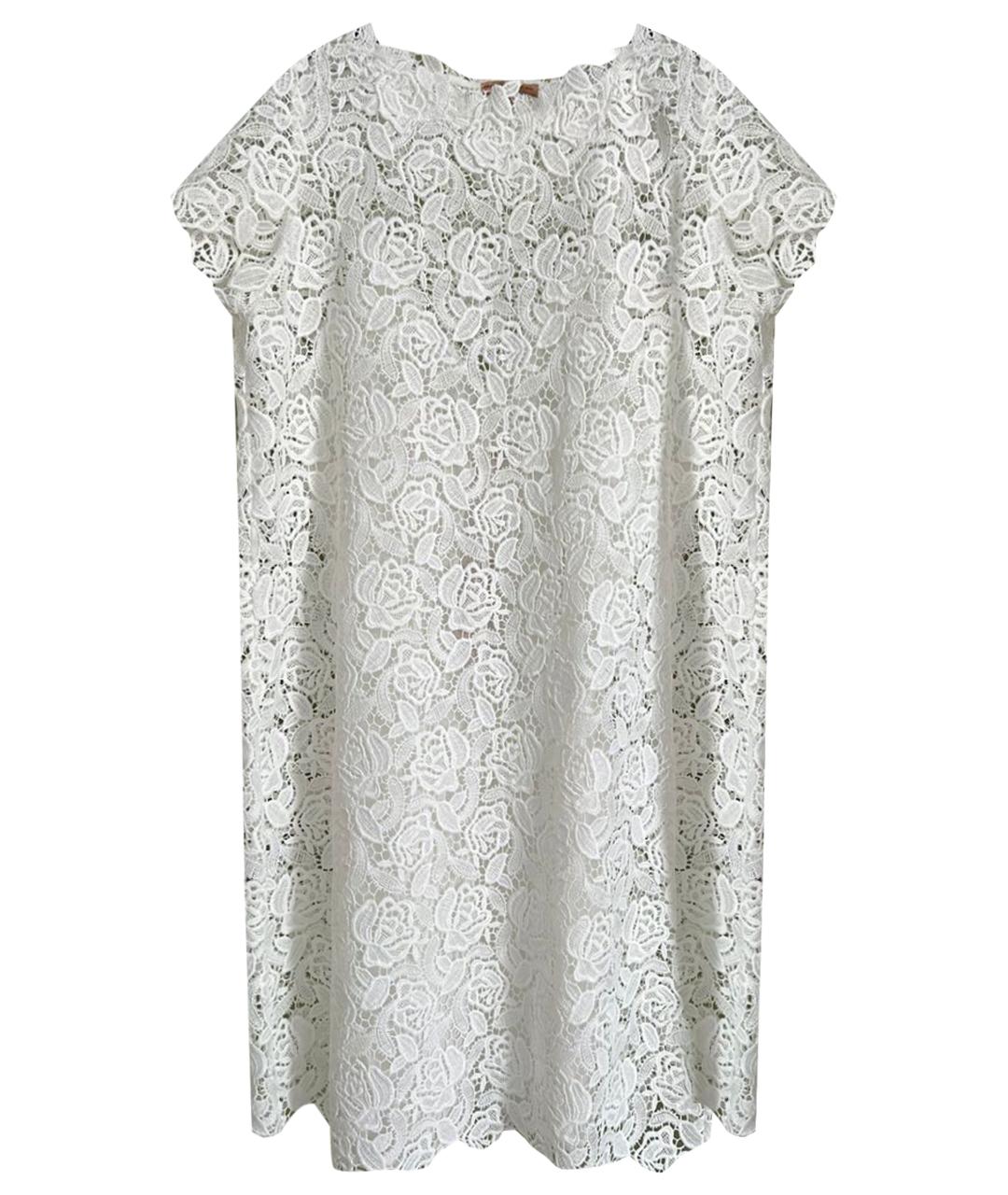 ERMANNO SCERVINO Бежевое повседневное платье, фото 1