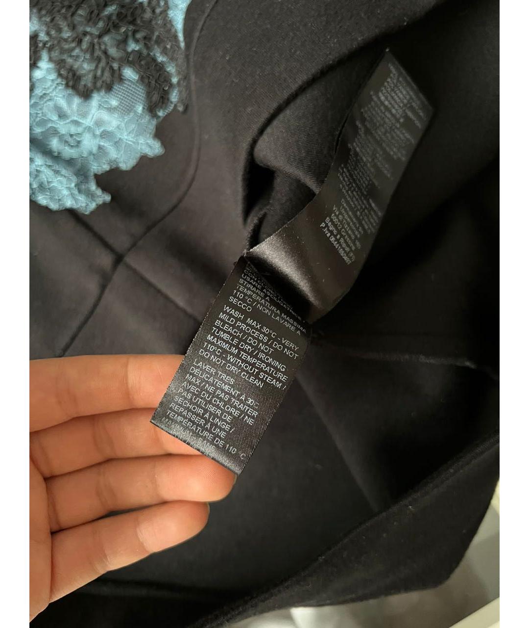 ERMANNO SCERVINO Черный джемпер / свитер, фото 7