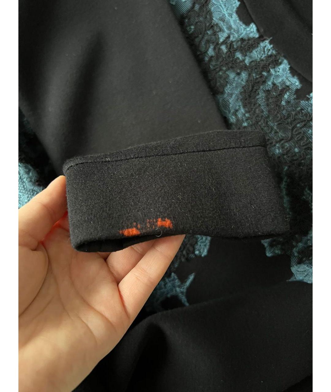 ERMANNO SCERVINO Черный джемпер / свитер, фото 8