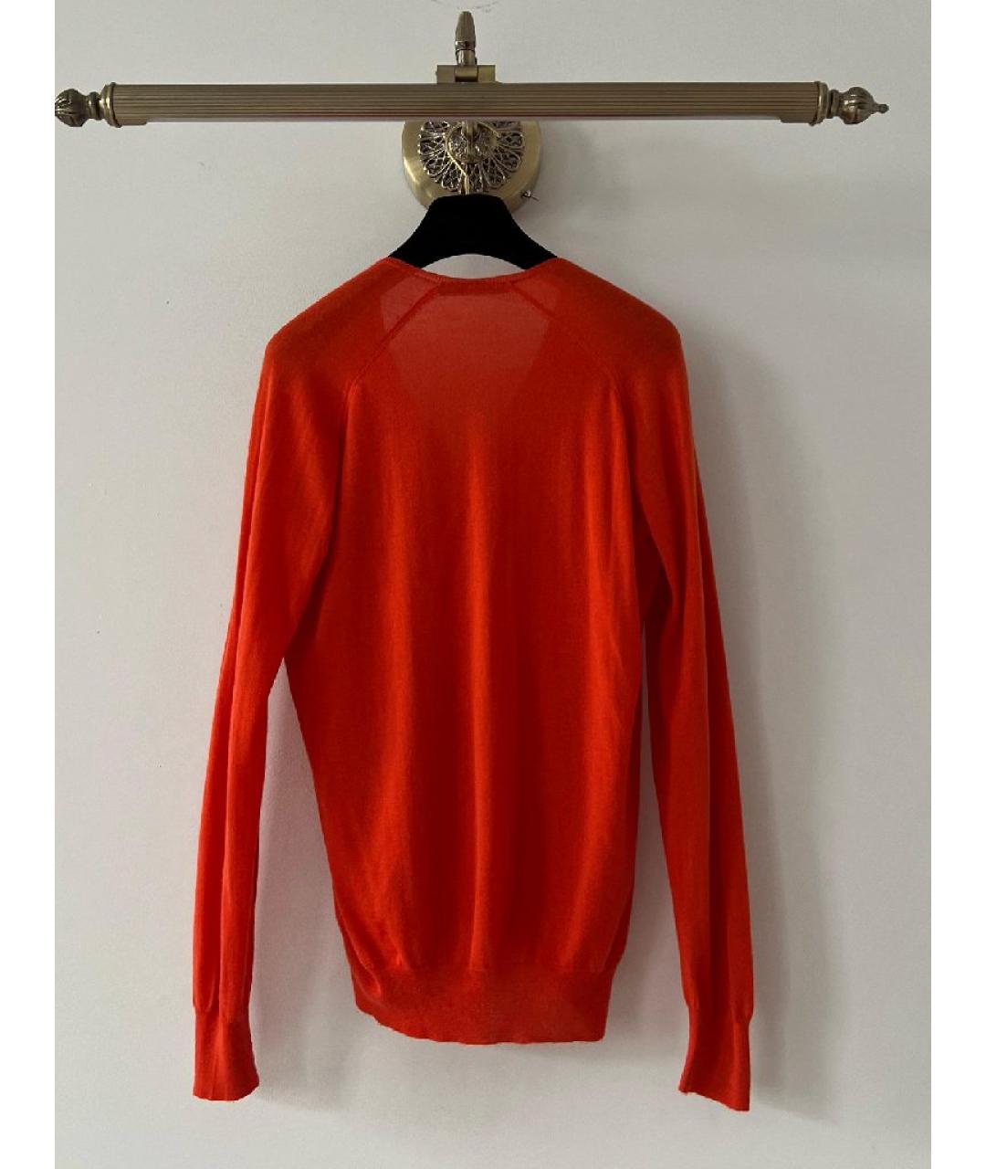 BALENCIAGA Бордовый джемпер / свитер, фото 2