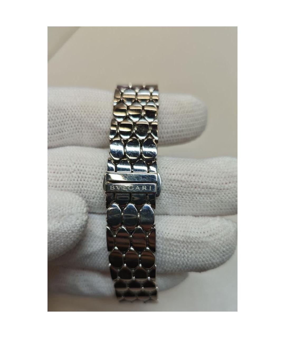 BVLGARI Белые часы, фото 4