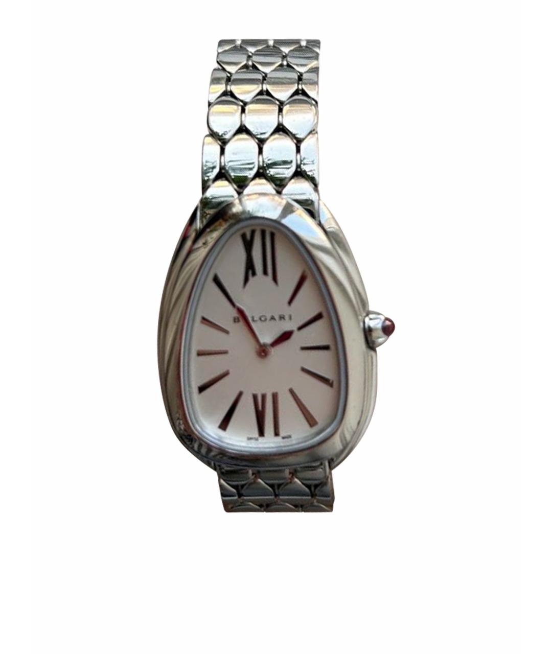 BVLGARI Белые часы, фото 1