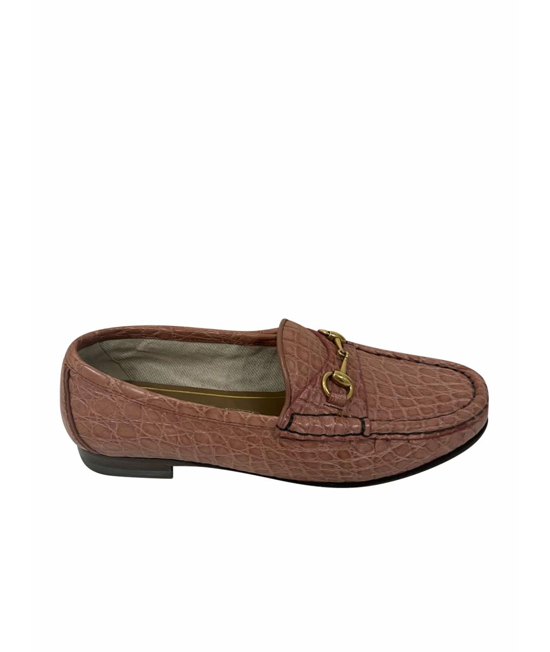 GUCCI Лоферы из экзотической кожи, фото 8