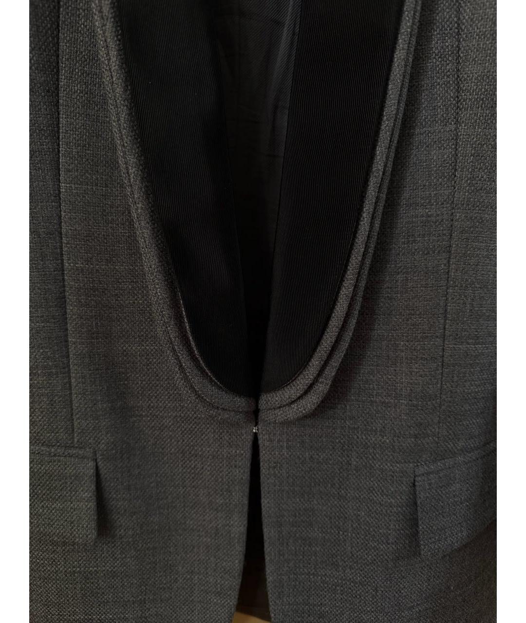 STELLA MCCARTNEY Серый шерстяной жакет/пиджак, фото 4