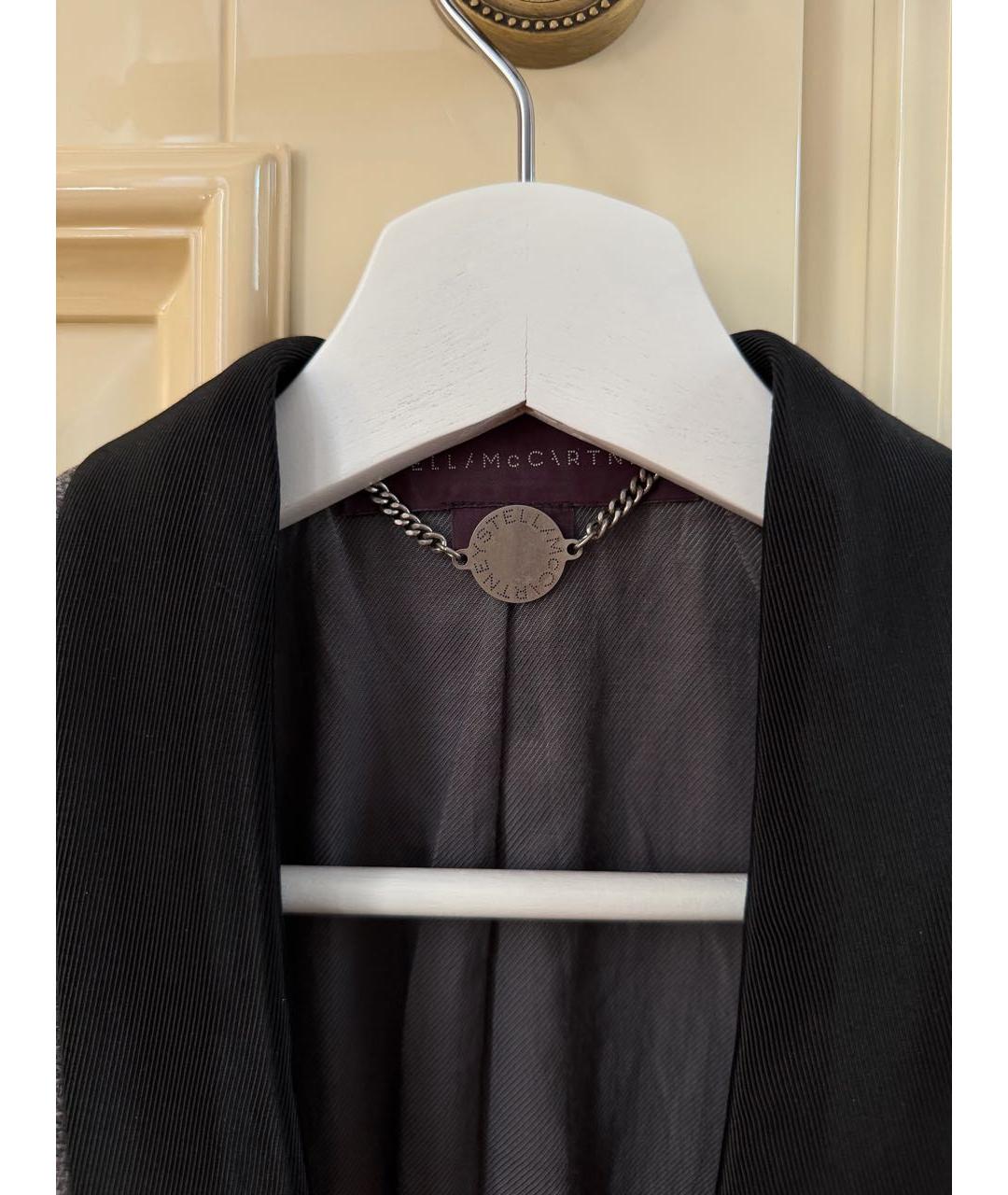 STELLA MCCARTNEY Серый шерстяной жакет/пиджак, фото 3