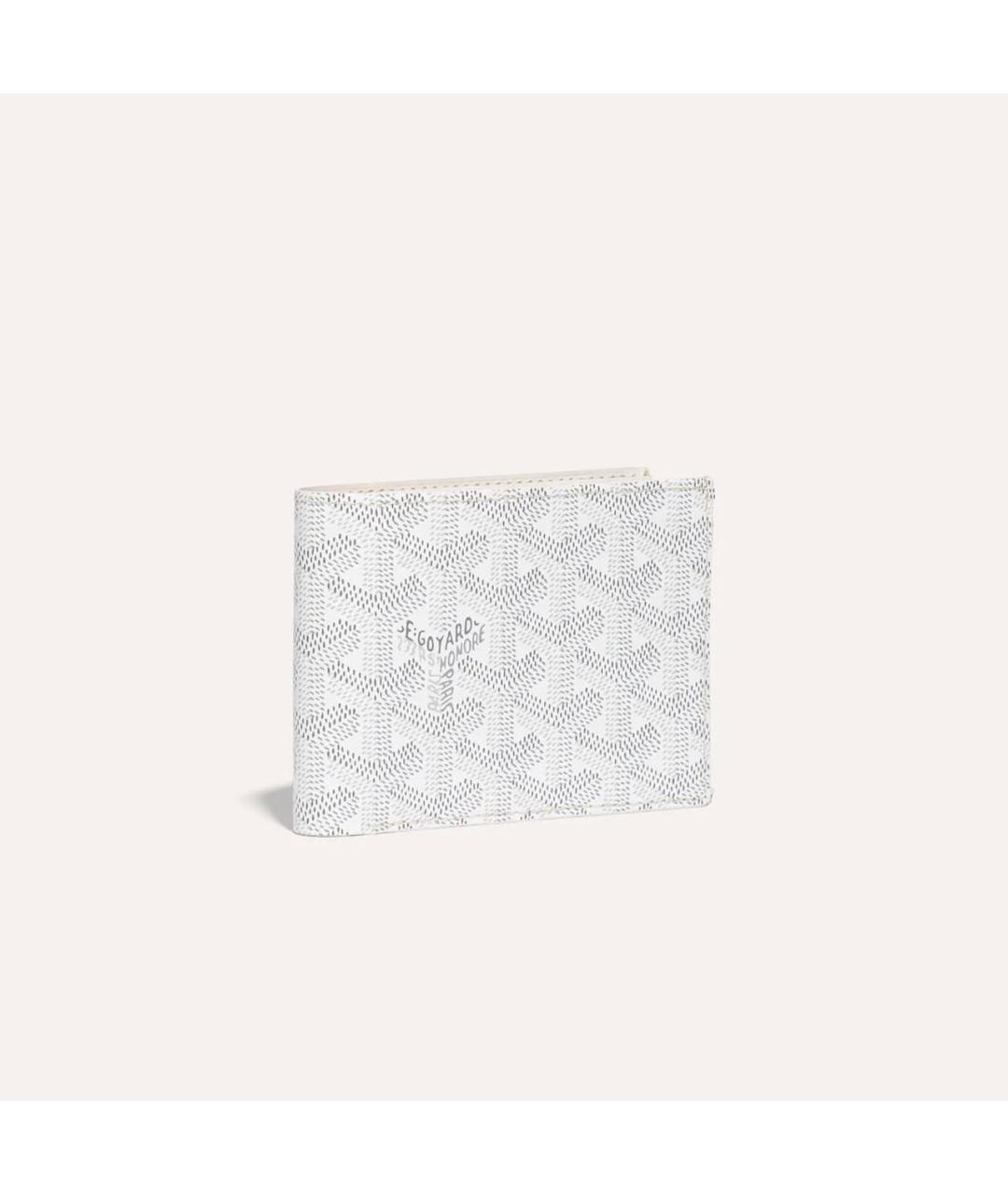 GOYARD Белый кошелек, фото 7