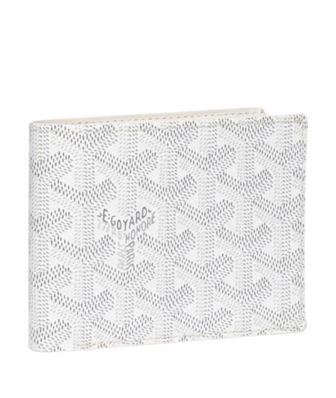 GOYARD Белый кошелек, фото 1