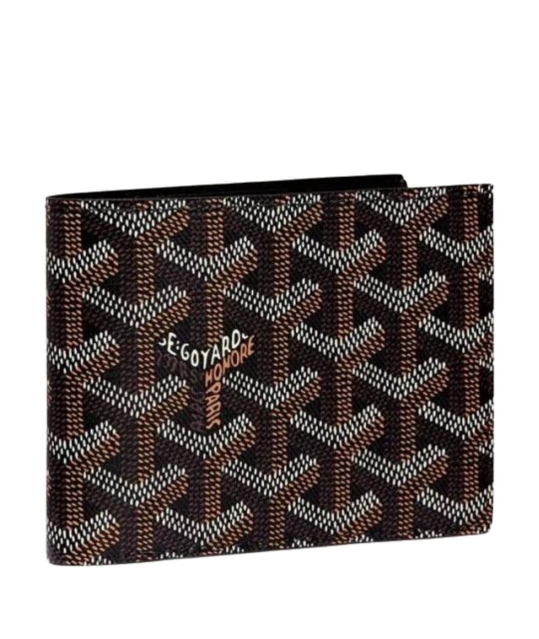 GOYARD Черный кошелек, фото 1