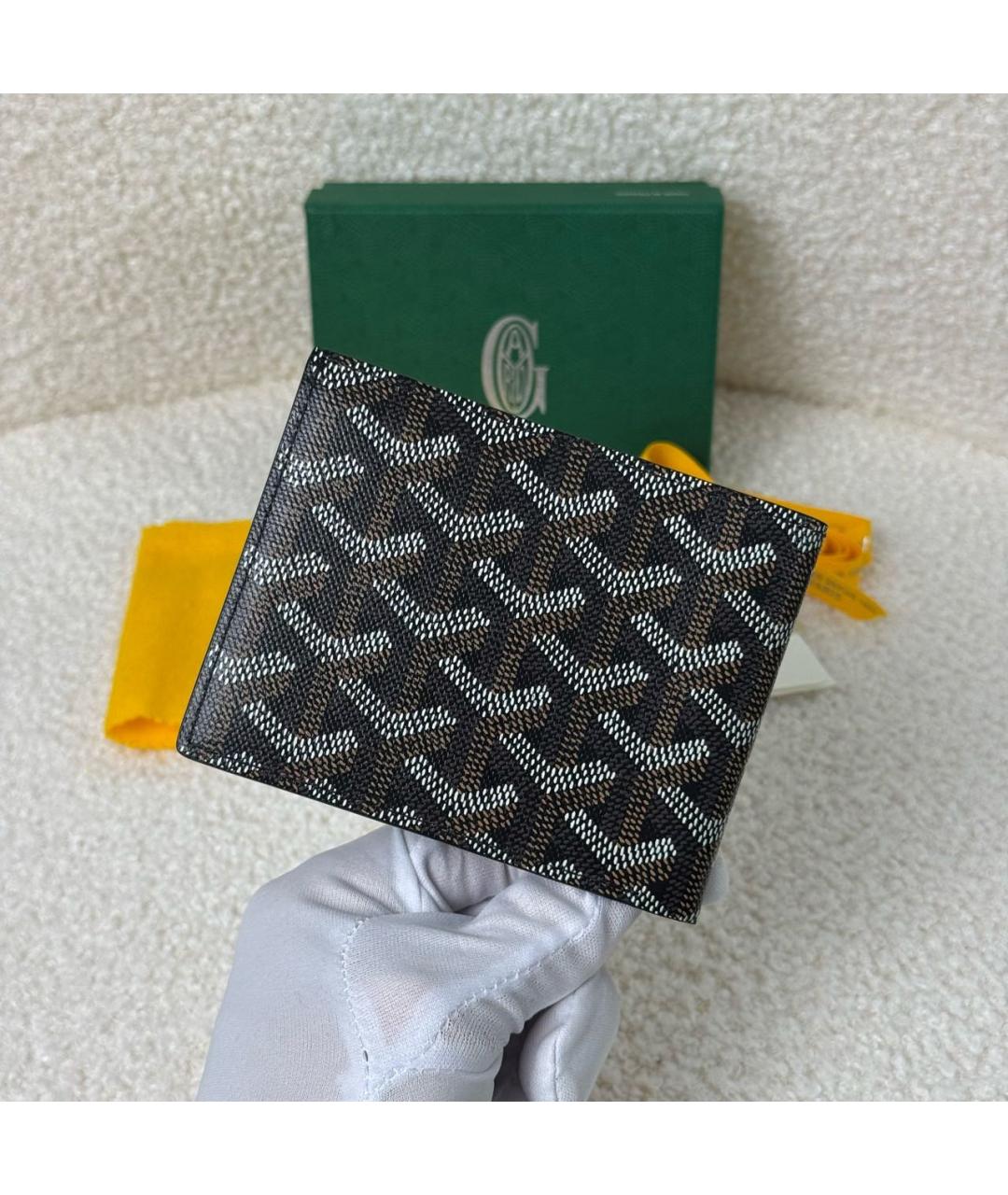 GOYARD Черный кошелек, фото 2