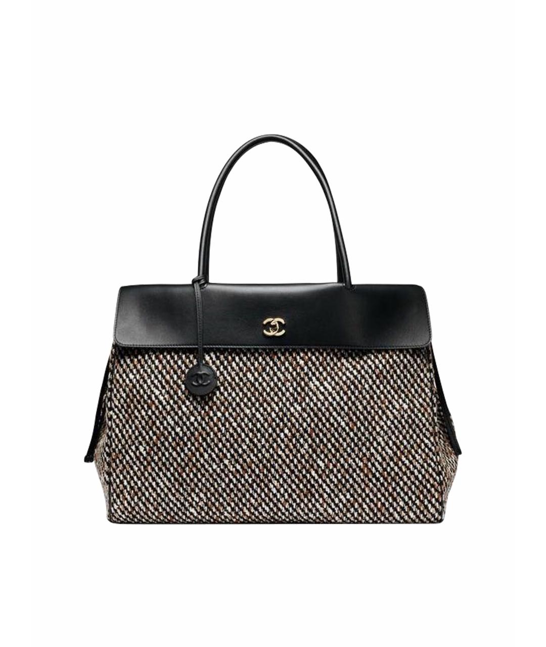 CHANEL Мульти кожаная сумка с короткими ручками, фото 1