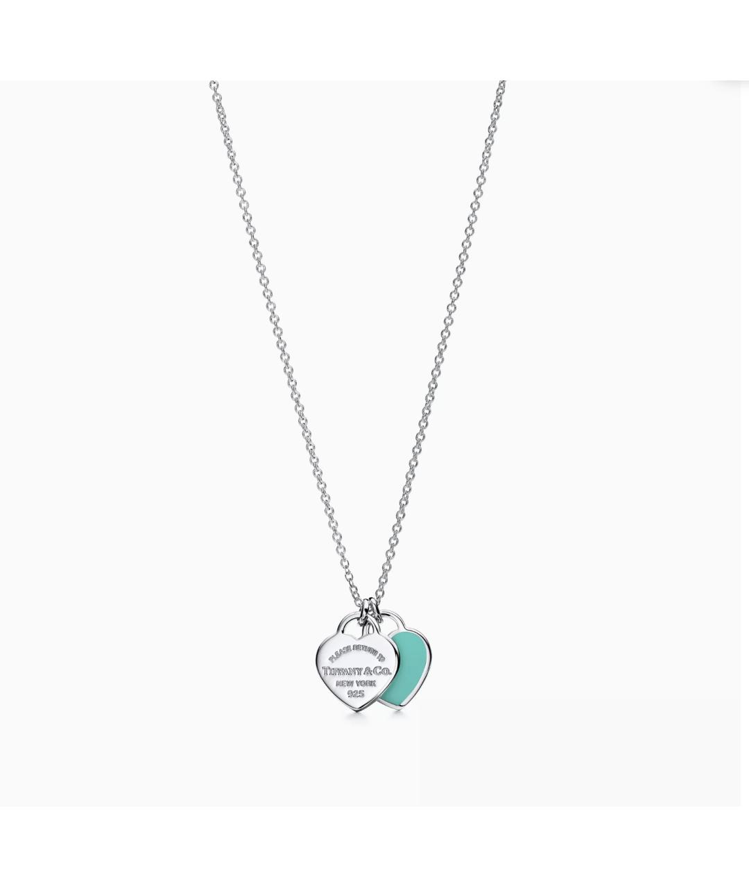 TIFFANY&CO Серебряное серебряное колье, фото 5