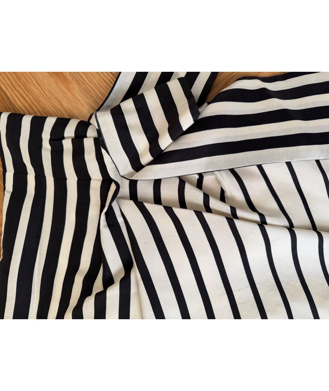 DRIES VAN NOTEN Мульти шелковая юбка миди, фото 4