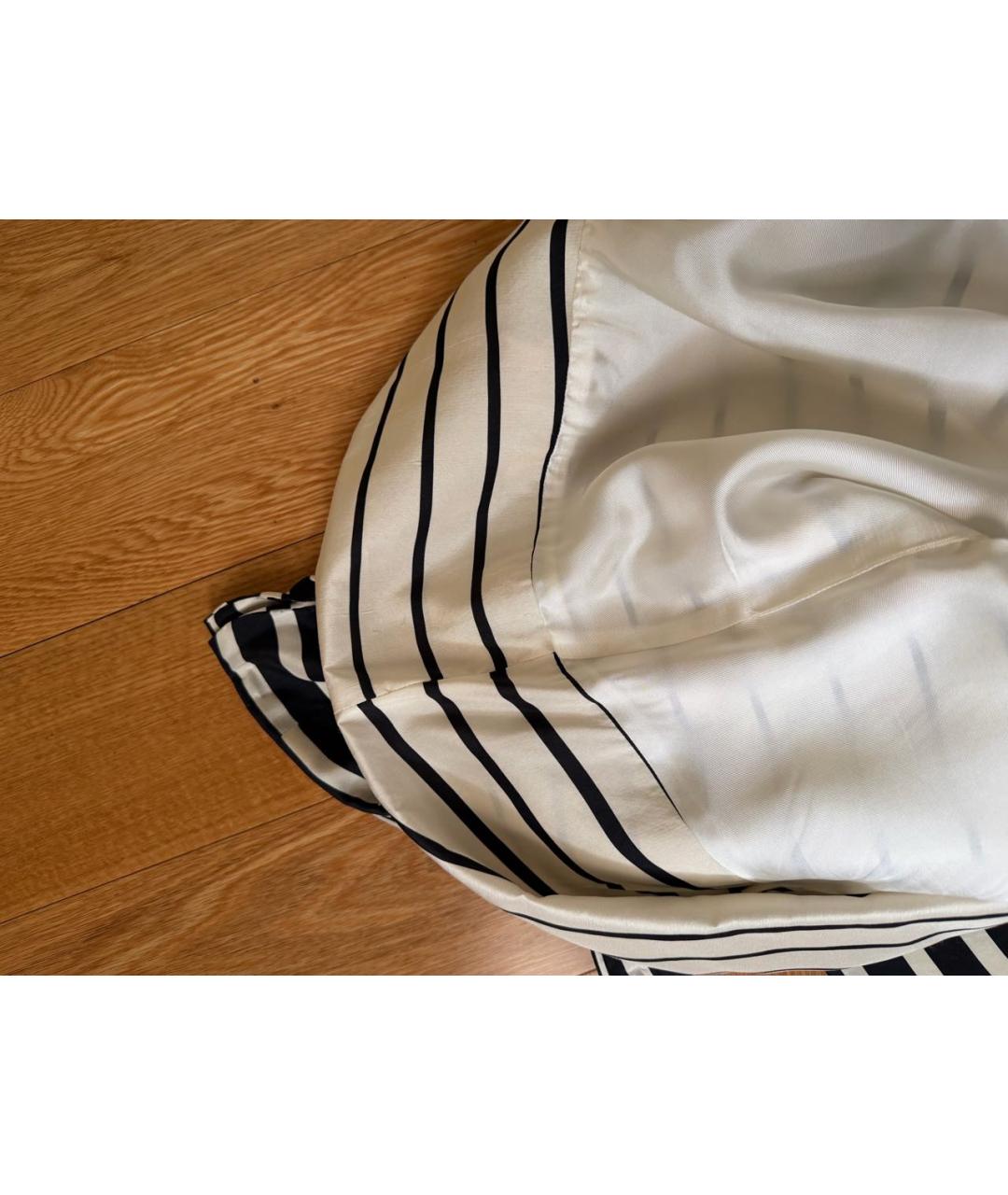 DRIES VAN NOTEN Мульти шелковая юбка миди, фото 5