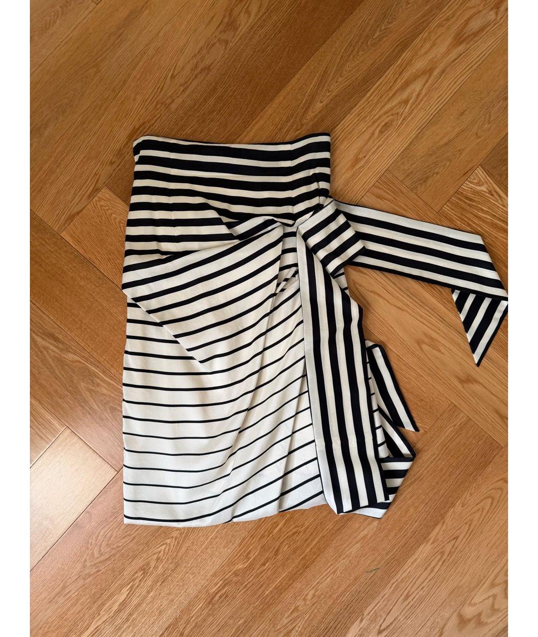 DRIES VAN NOTEN Мульти шелковая юбка миди, фото 7