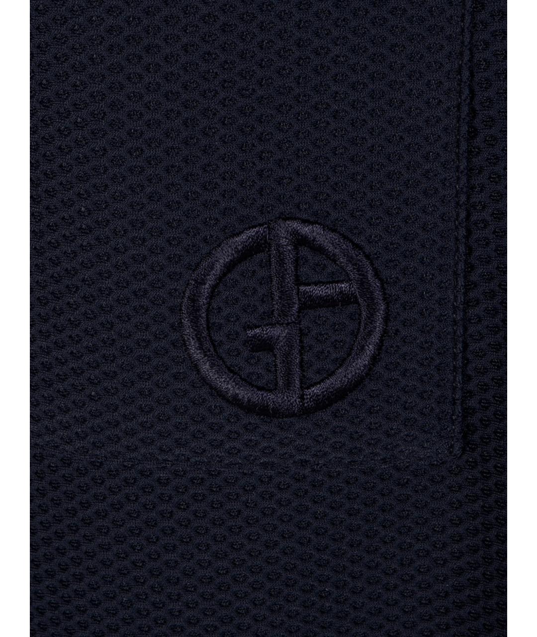 GIORGIO ARMANI Полиэстеровые шорты, фото 3