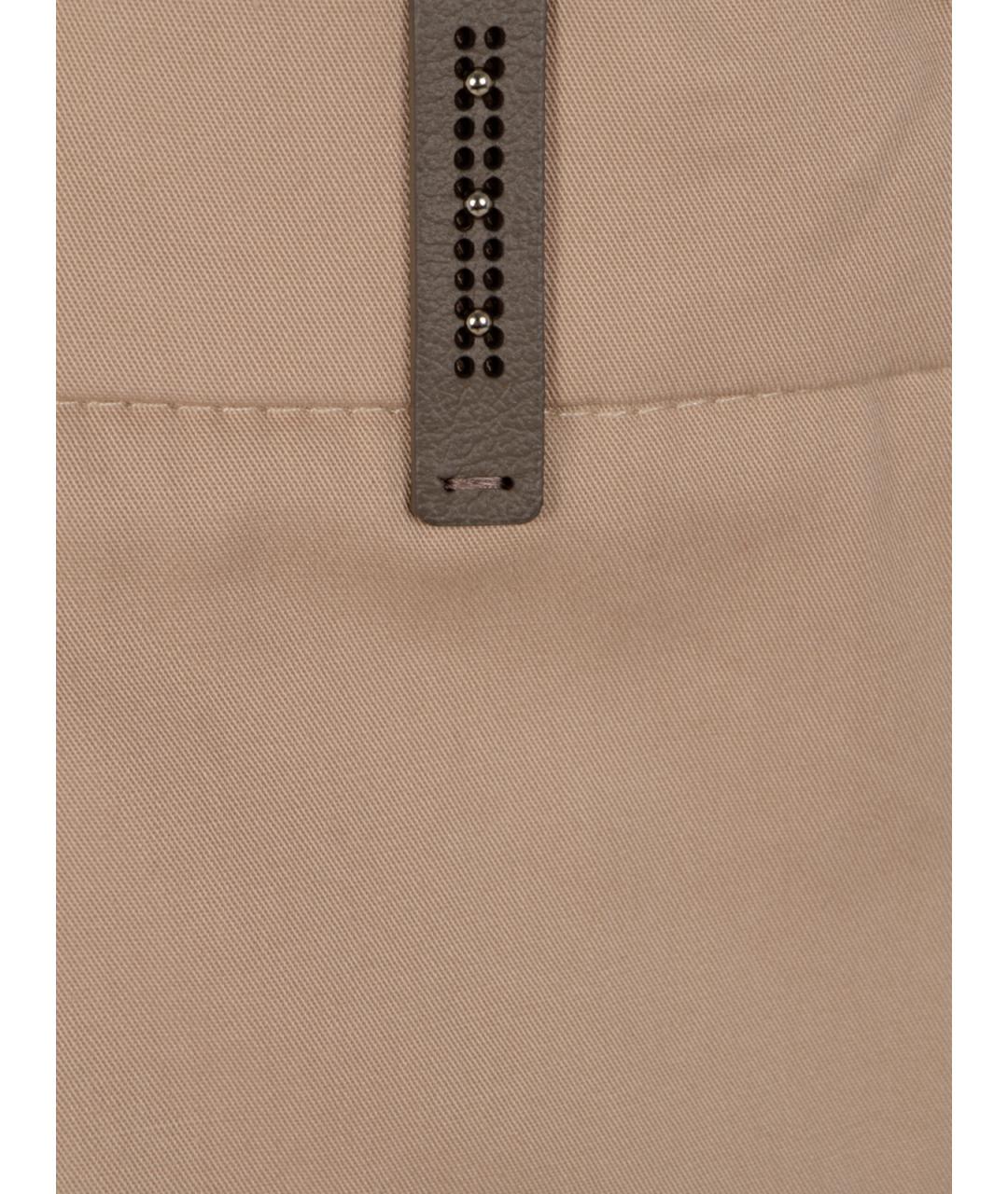 PESERICO Прямые брюки, фото 3