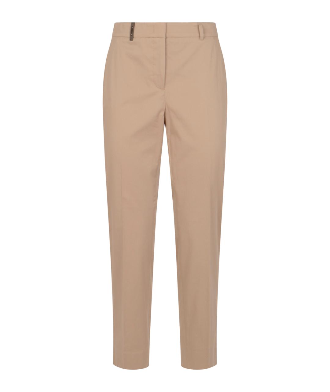 PESERICO Прямые брюки, фото 1