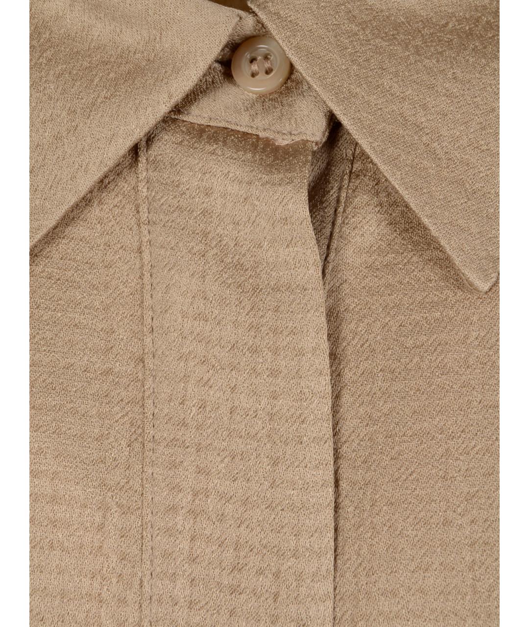 PESERICO Бежевая рубашка, фото 3