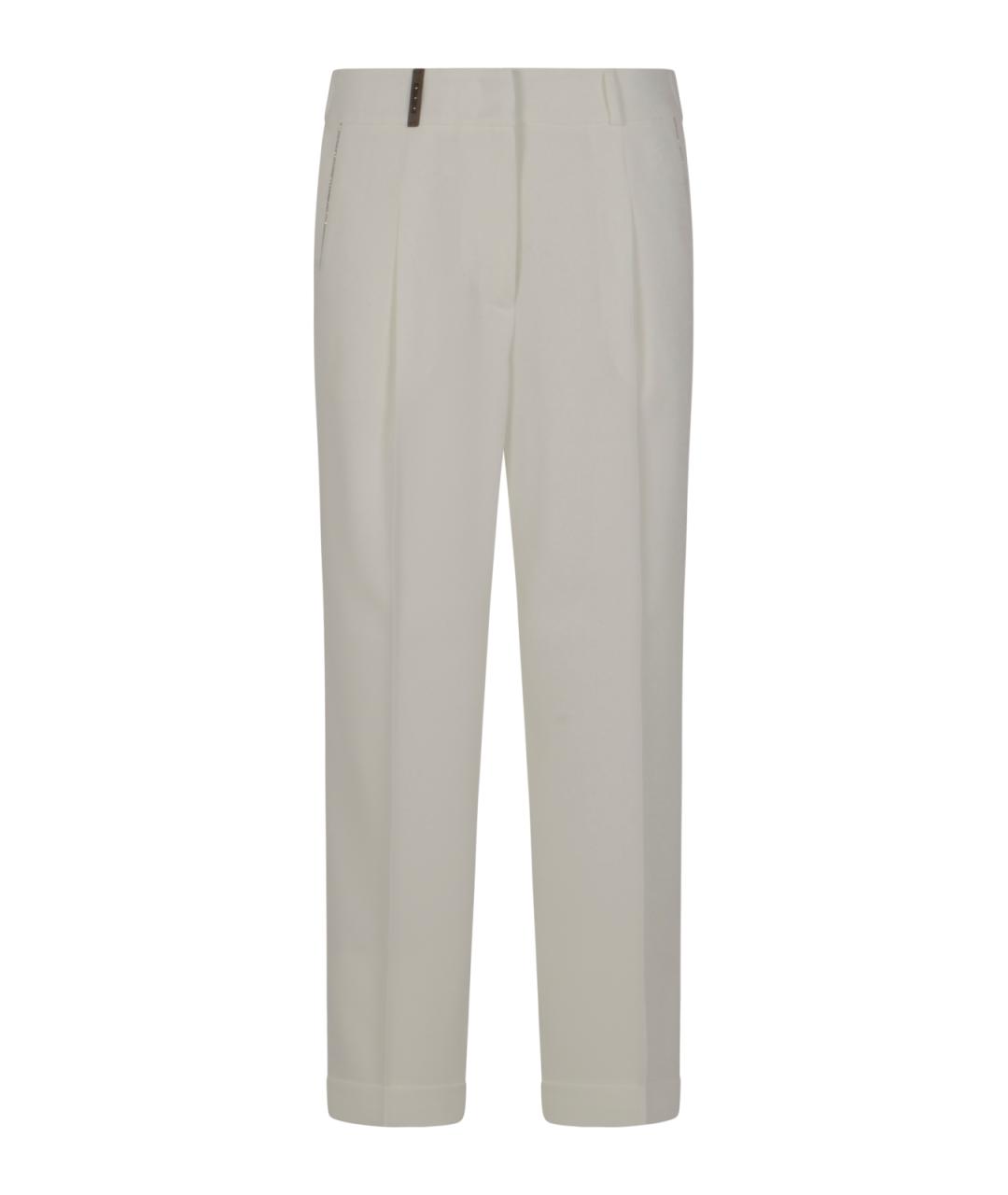 PESERICO Прямые брюки, фото 1