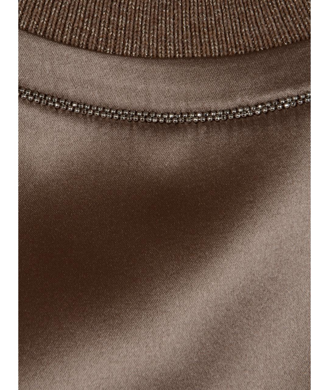 PESERICO Шелковая майка, фото 3