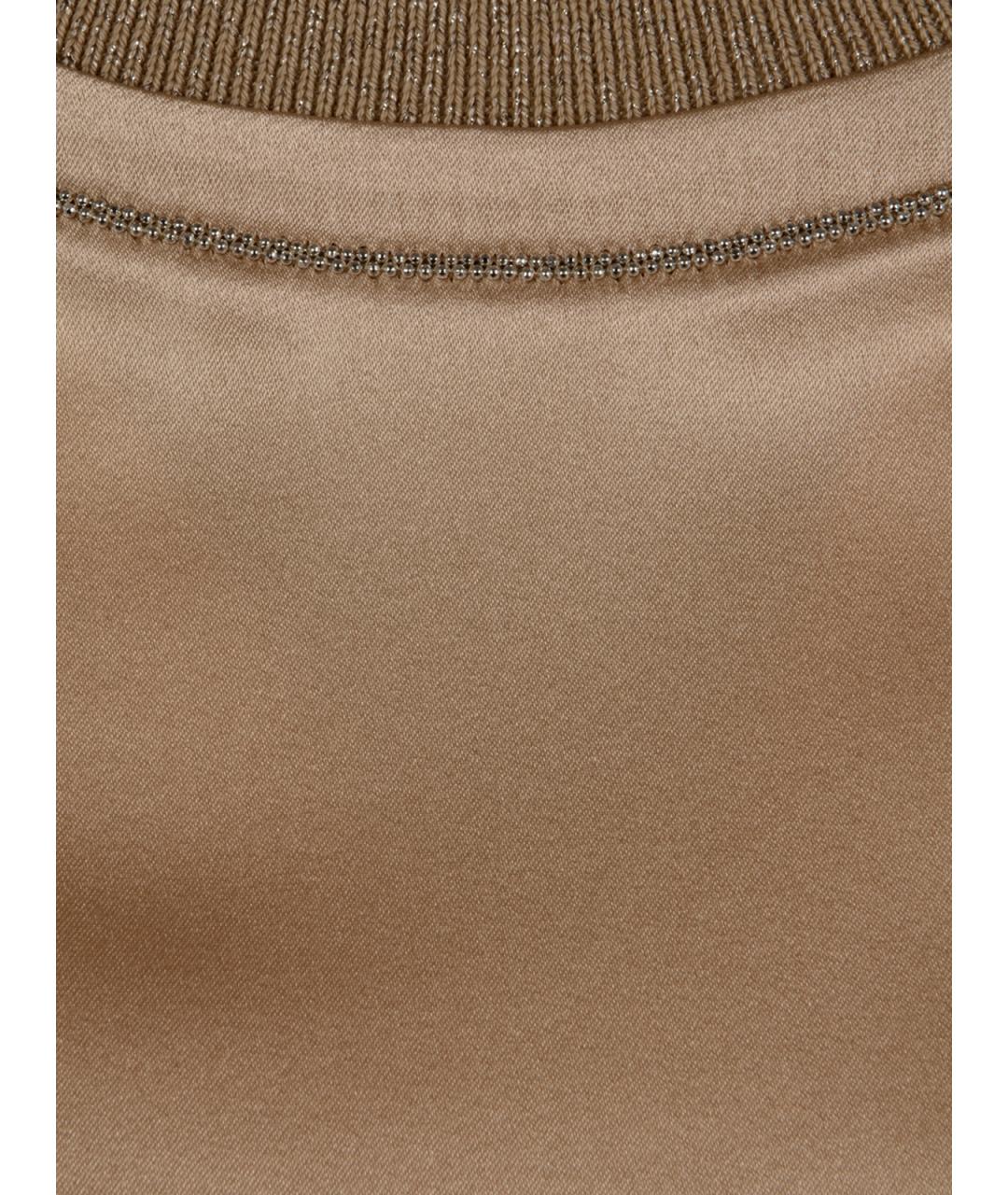 PESERICO Шелковая футболка, фото 3