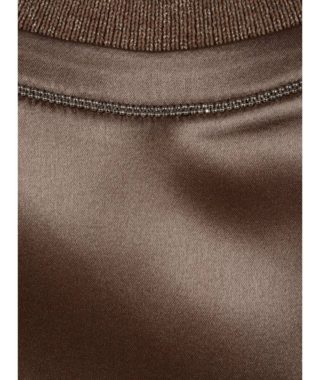 PESERICO Шелковая футболка, фото 3