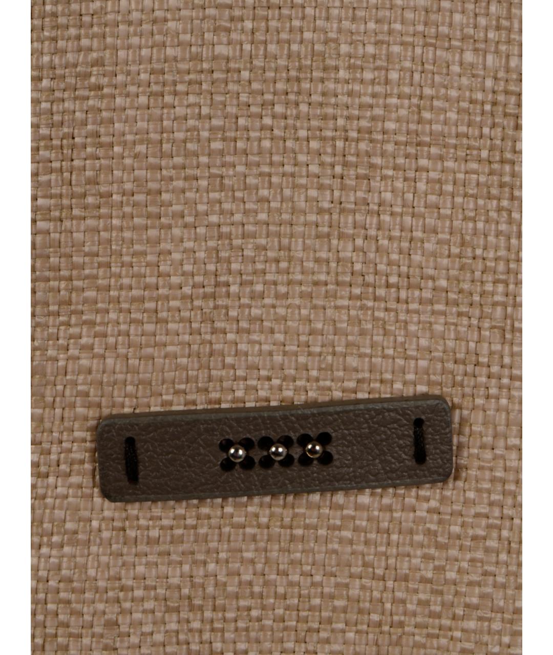 PESERICO Бежевый жакет/пиджак, фото 3