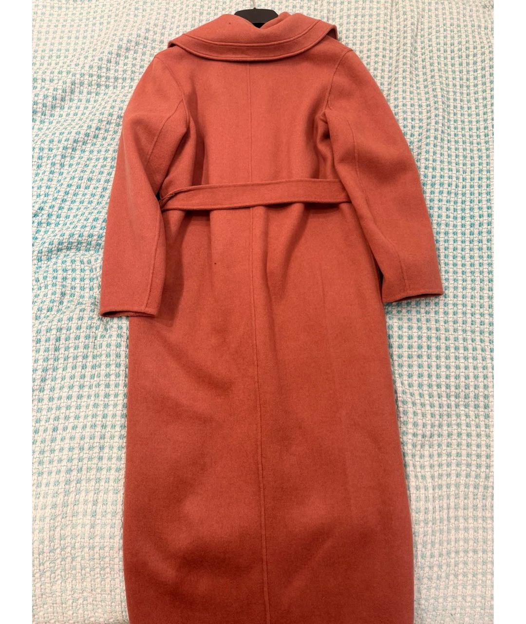 ZIMMERMANN Коралловое шерстяное пальто, фото 6