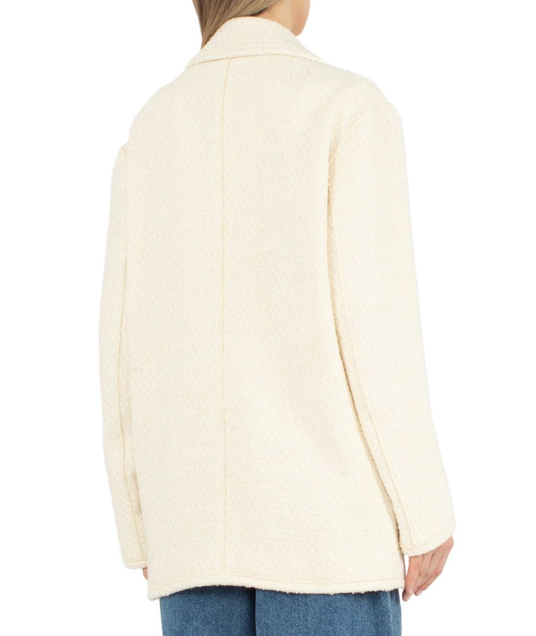 PHILOSOPHY DI LORENZO SERAFINI Бежевый хлопковый жилет, фото 2